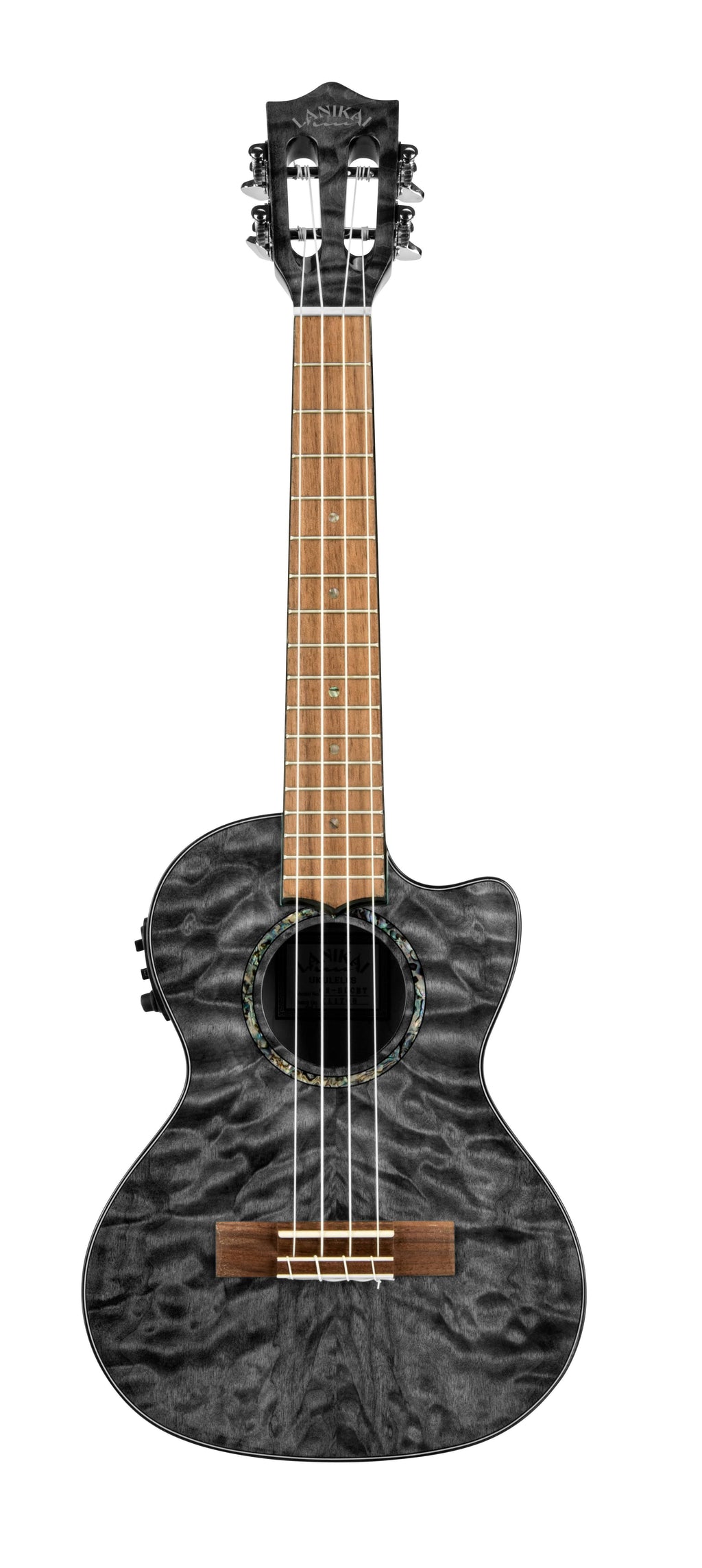 Black Quilted Maple S611