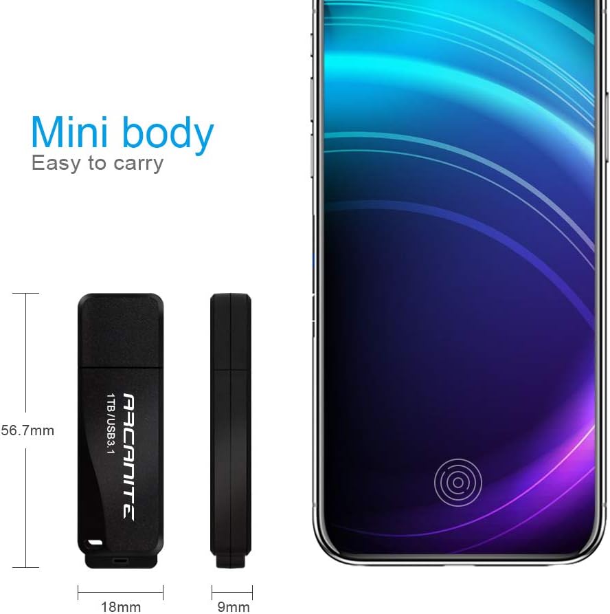 1TB USB 3.1 Flash Drive K81558