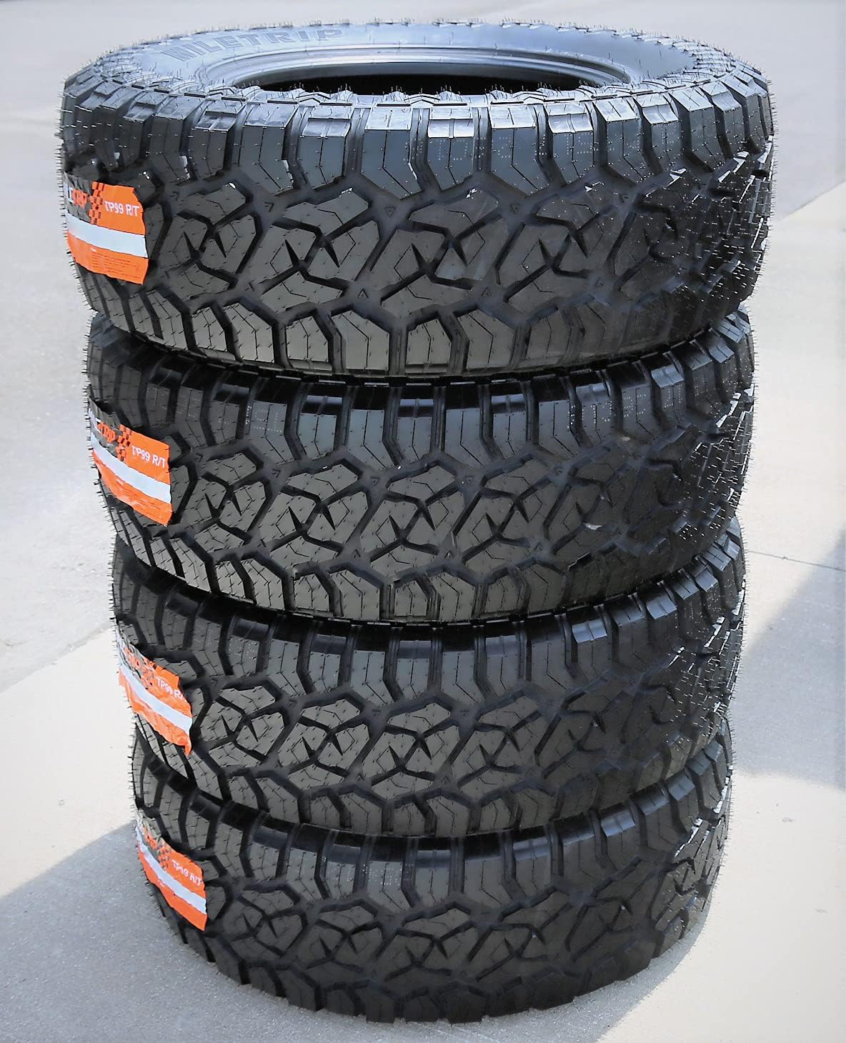 33X12.50R18LT All-Terrain Mud Off-Road Light Truck Radial Tire N906789