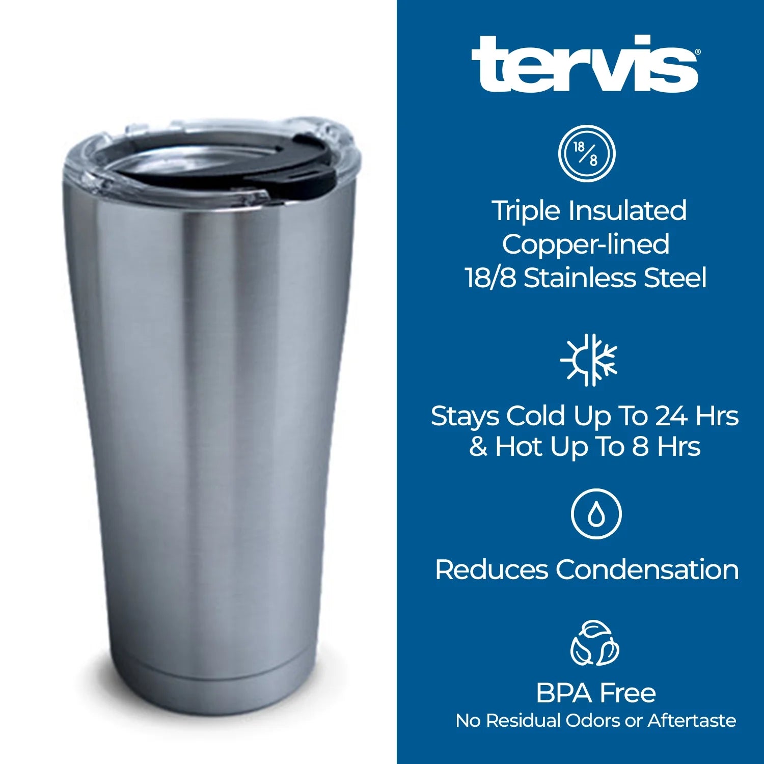 20oz Stainless Steel Insulated Tumbler Travel Cup F9314