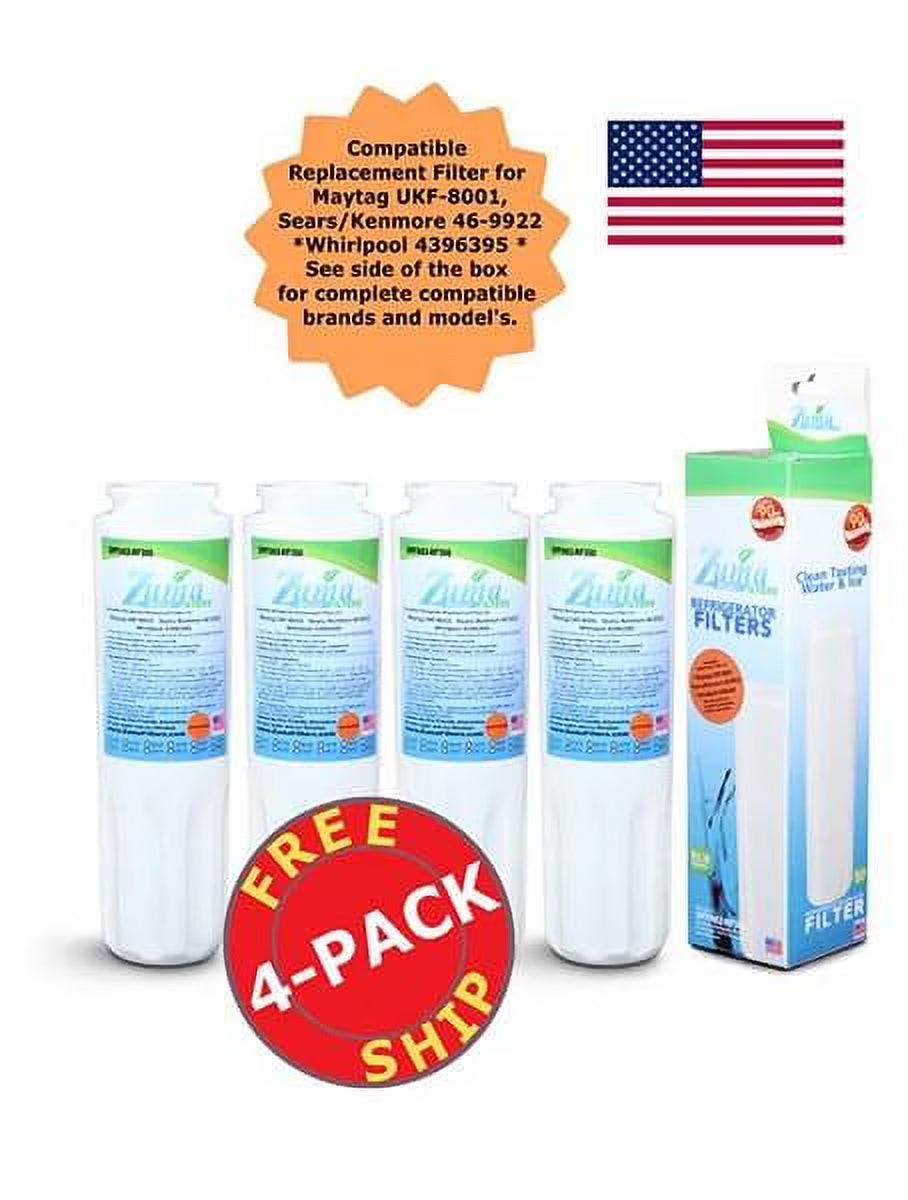4 Pack Water and Ice Filter L6987