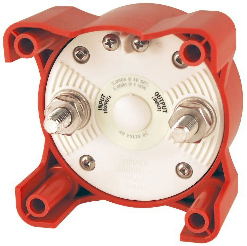 Red Battery Switch K58531