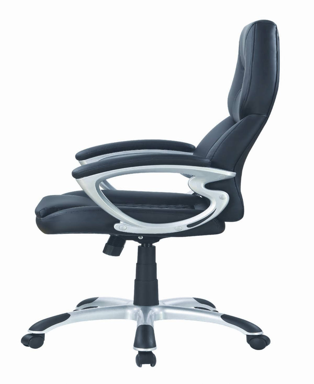 High Back Office Chair - Black Q776