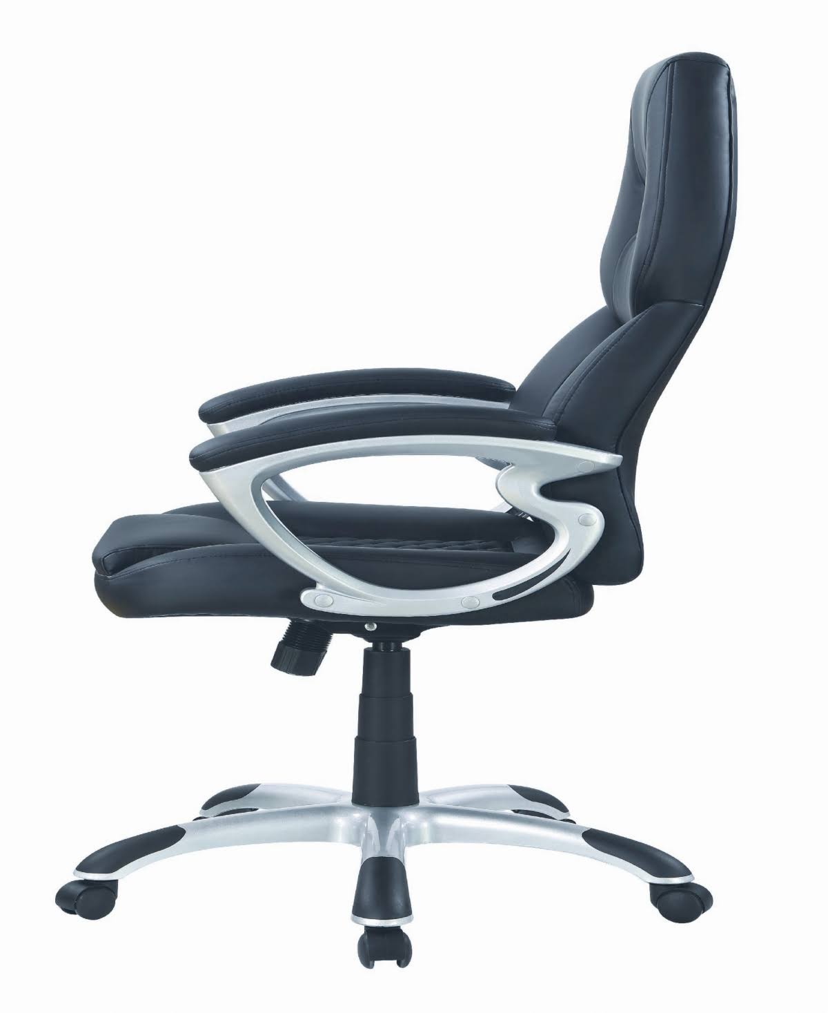 High Back Office Chair - Black Q776