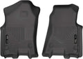 Black Front Floor Liners 2 Pcs J3599