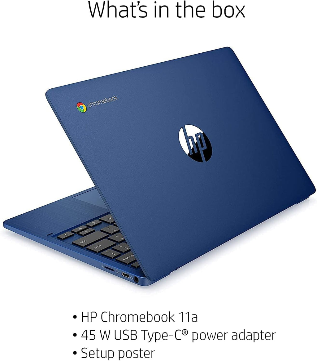 11.6 HD Anti-Glare Chromebook, MediaTek MT8183, 4GB RAM, 128GB Storage L359193
