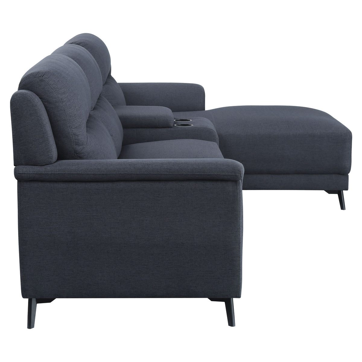 Gray Sectional Sofa G8244