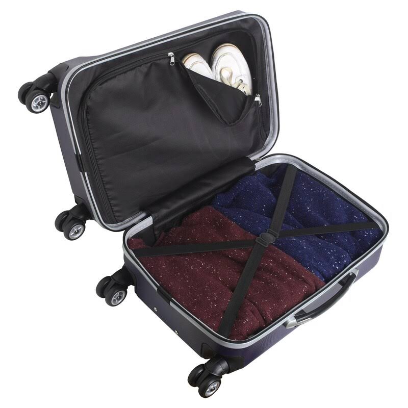 Navy 20 inch Carry on Hardcase Spinner F364