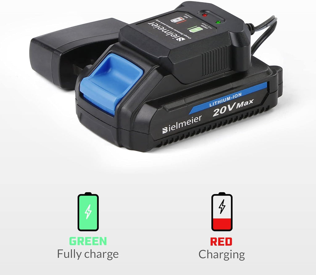 Cordless Electric Leaf Blower with 2.0 Ah Battery & Charger Y553241