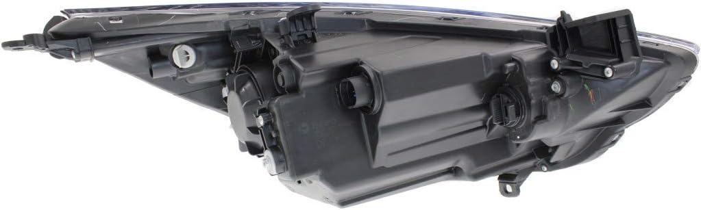 Hyundai Accent Headlight Assembly 2015 2016 Pair Halogen U303