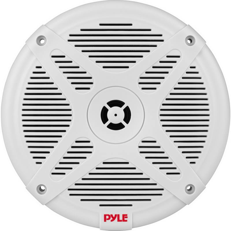 White 2-Way Marine Speakers - Pair - Wireless V8769