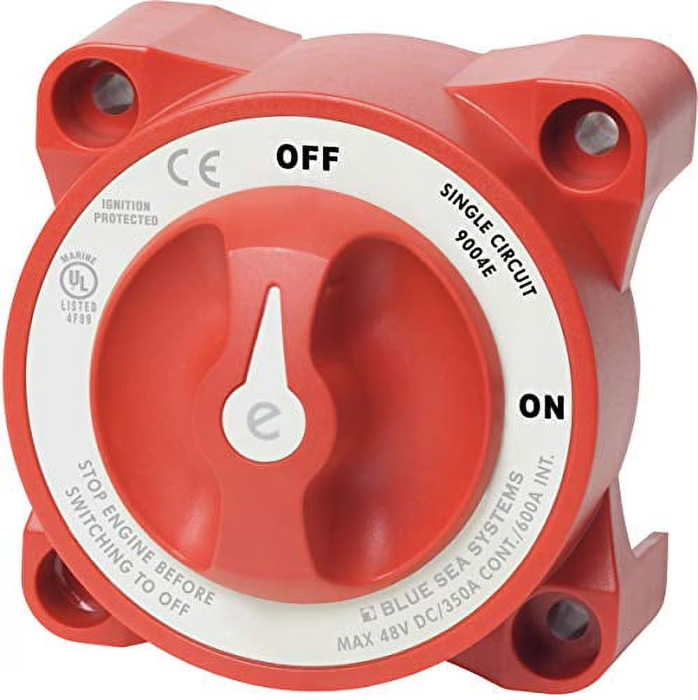Red Battery Switch K58531