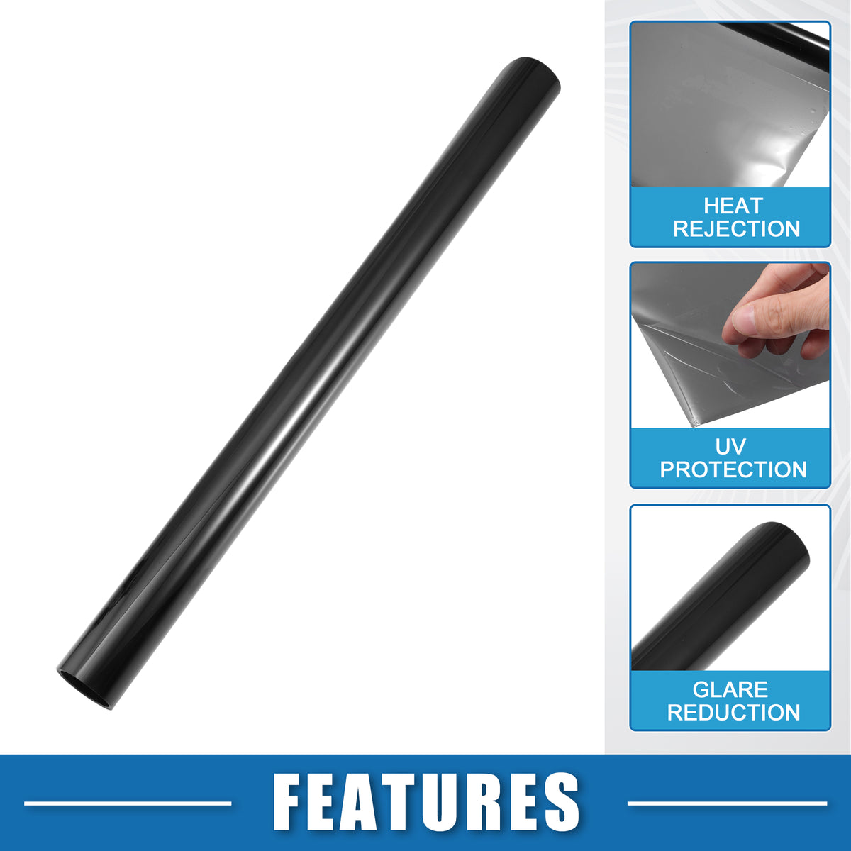 15% VLT 0.5x7m Car Ceramic Window Tint Film Y16399