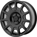 Satin Black 15x7 5x100 Wheel O451707
