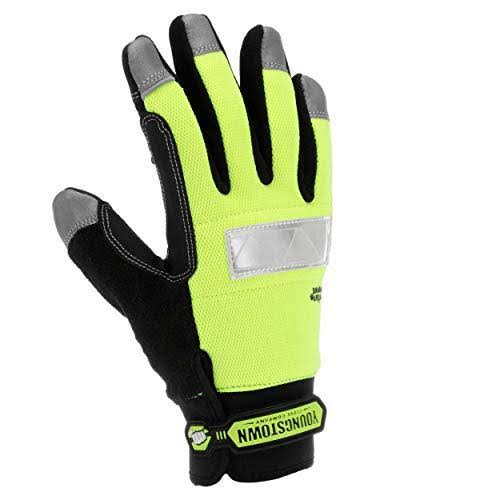 Lime Kevlar Lined Safety Glove X-Large P524