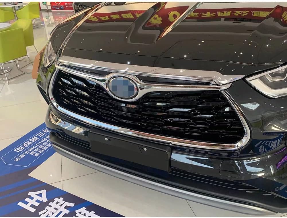 Chrome Front Hood Grill Cover Bonnet Trim S403