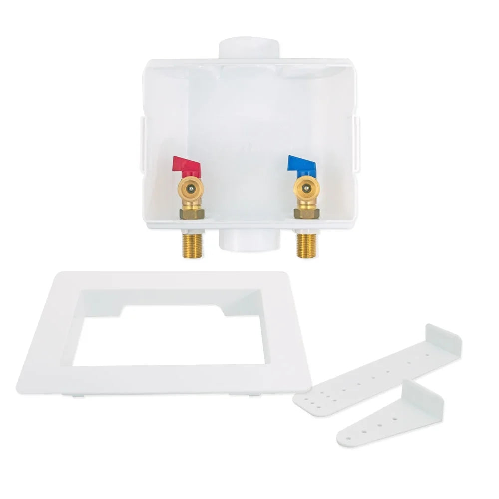 Center Drain Washing Machine Outlet Box W44679
