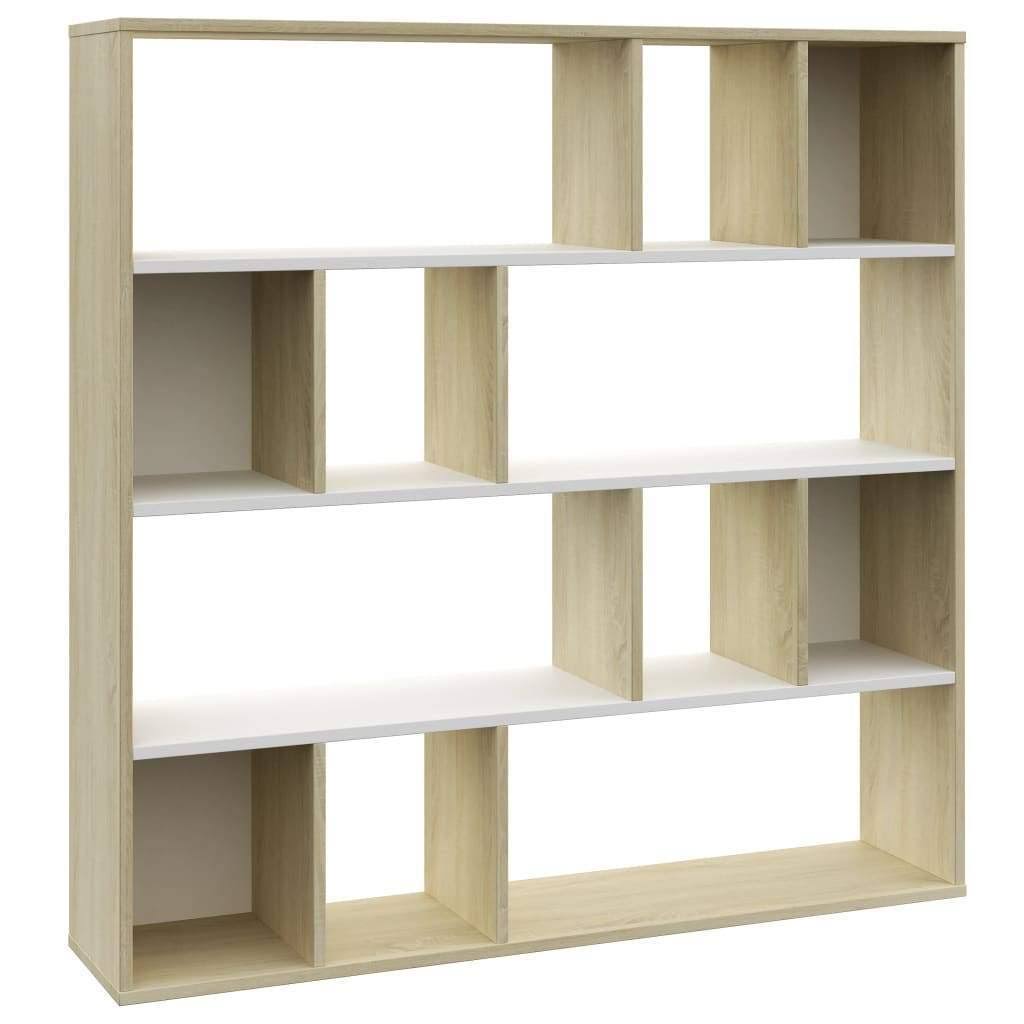 Room Divider/Book Cabinet Sonoma Oak Chipboard Y99247
