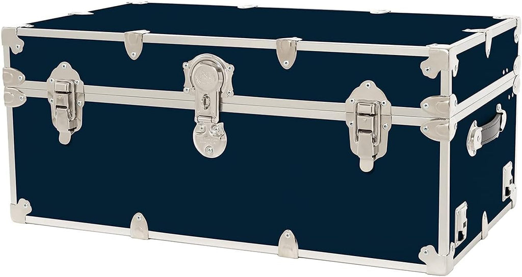 Large Armor Trunk 32x18x14 (Silver) K789