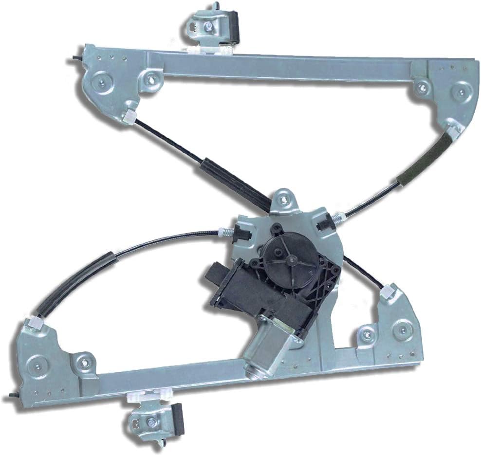 Front Driver Left Side Power Window Regulator with Motor Pack of 2 D557814