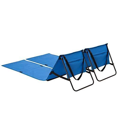 Set of 2 Folding Lightweight Camping Chairs Y68904