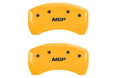 Rear Caliper Covers Black Yellow Finish T68990