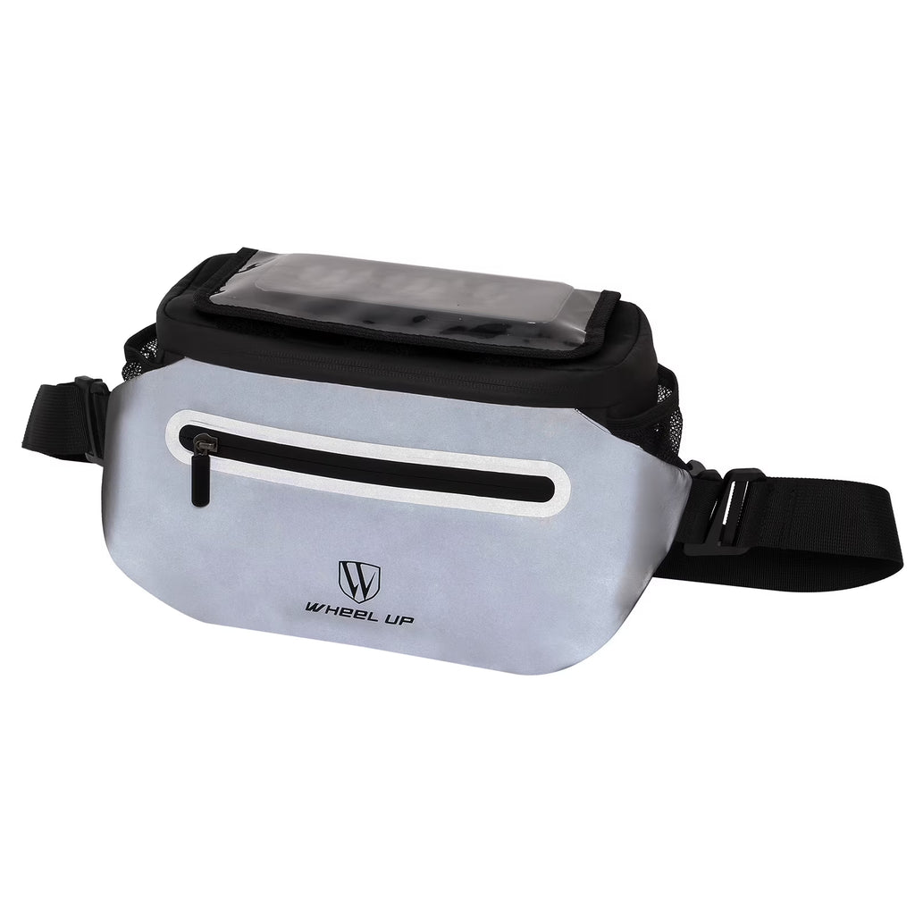 Handlebar Storage Pouch with Touchscreen Phone Holder P9289