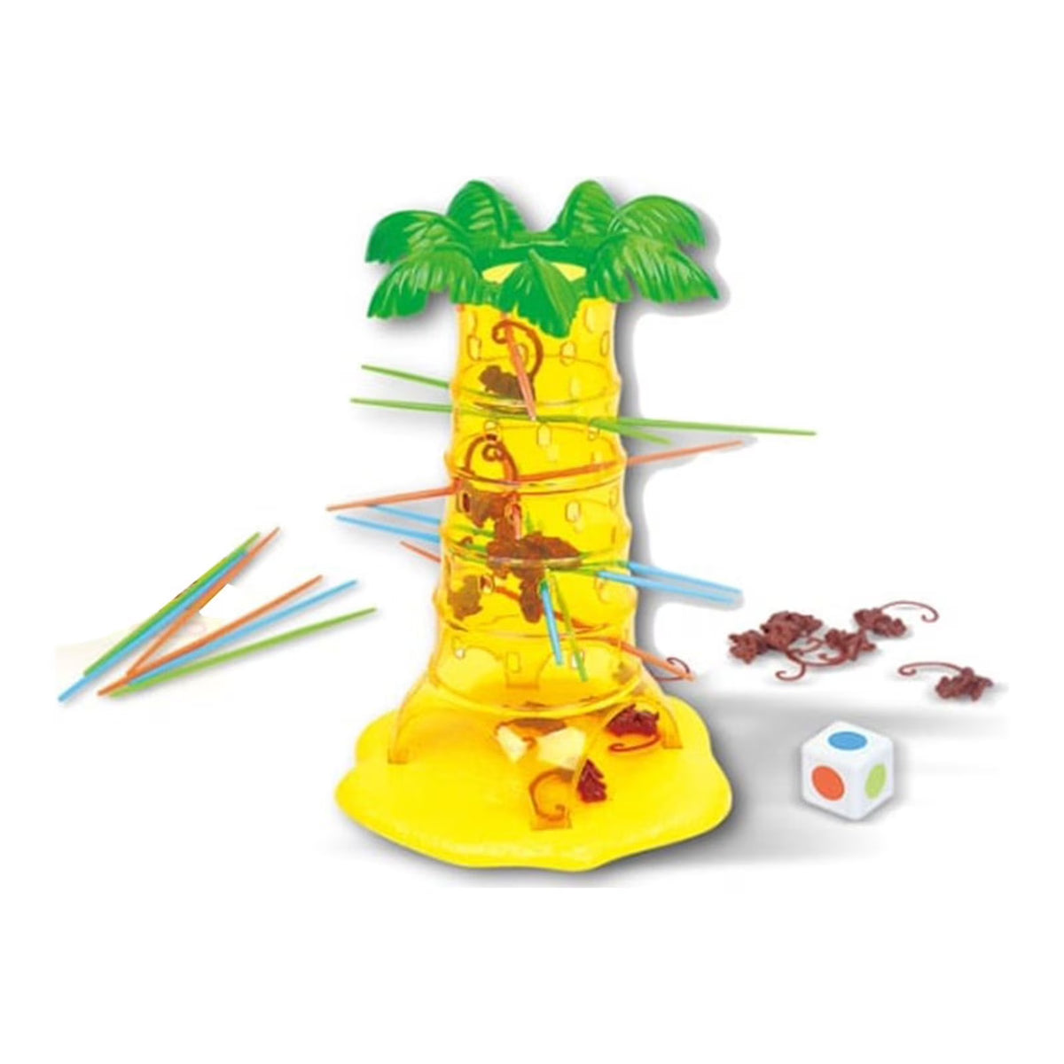 Flip Monkey Raffle Game Interactive Desktop Game D928