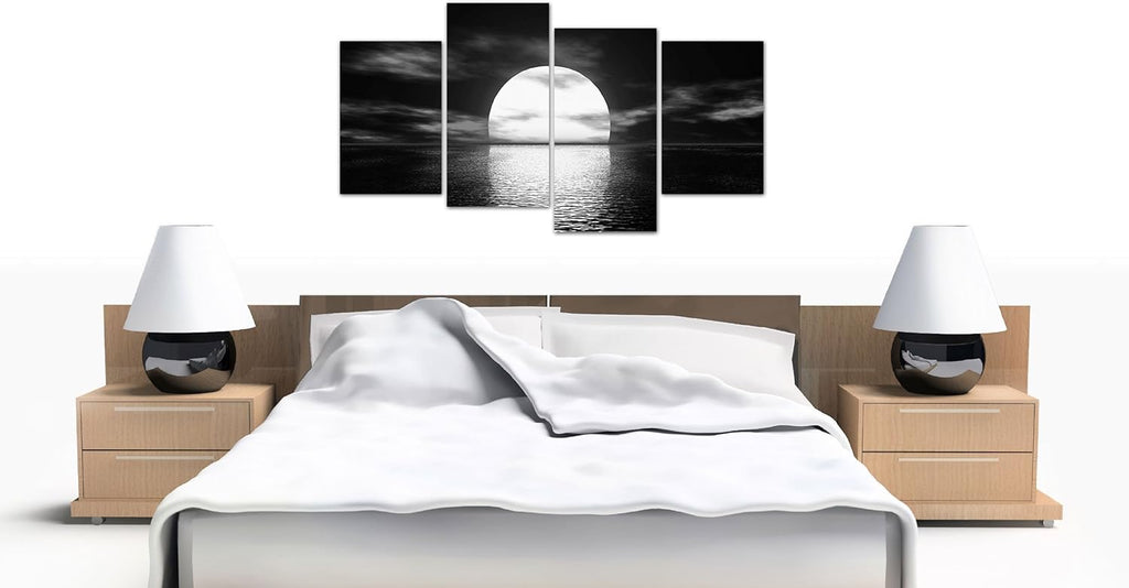 Multi Set of 4 Canvas 51 Inches Wide Z1468