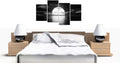 Multi Set of 4 Canvas 51 Inches Wide Z1468