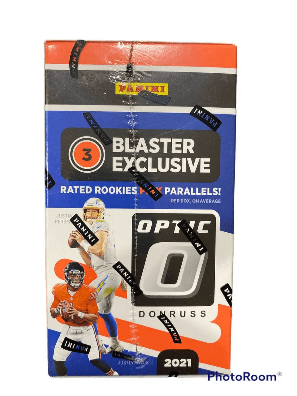 2021 Donruss Optic NFL Football Blaster Box U543612