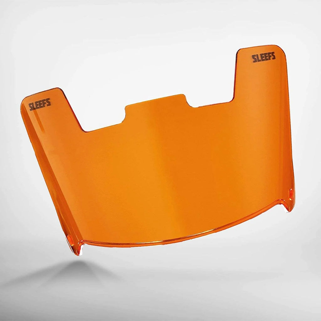 Orange Helmet Visor U820956