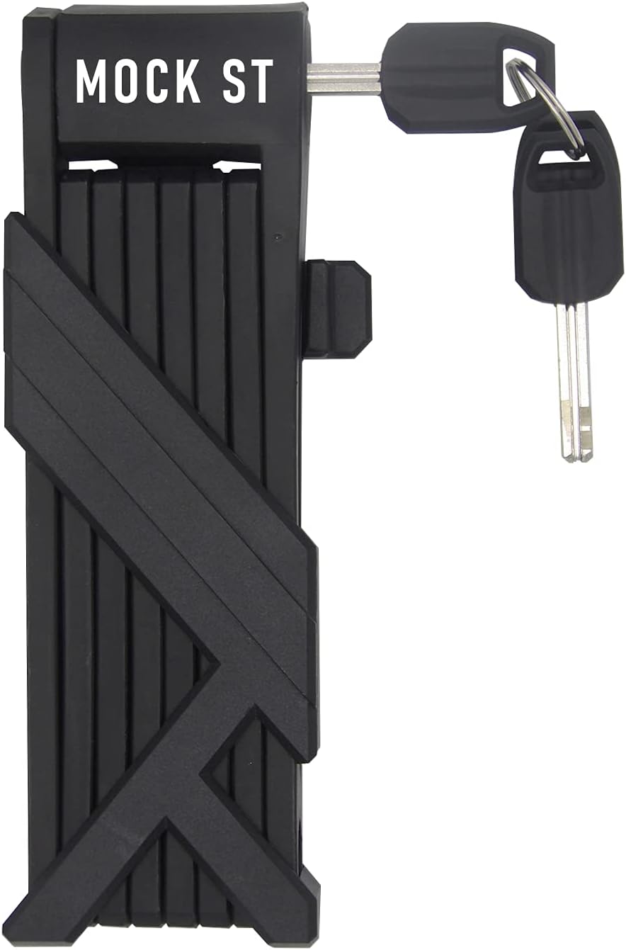 Bike Chain Folding Lock Pack of 2 X11377
