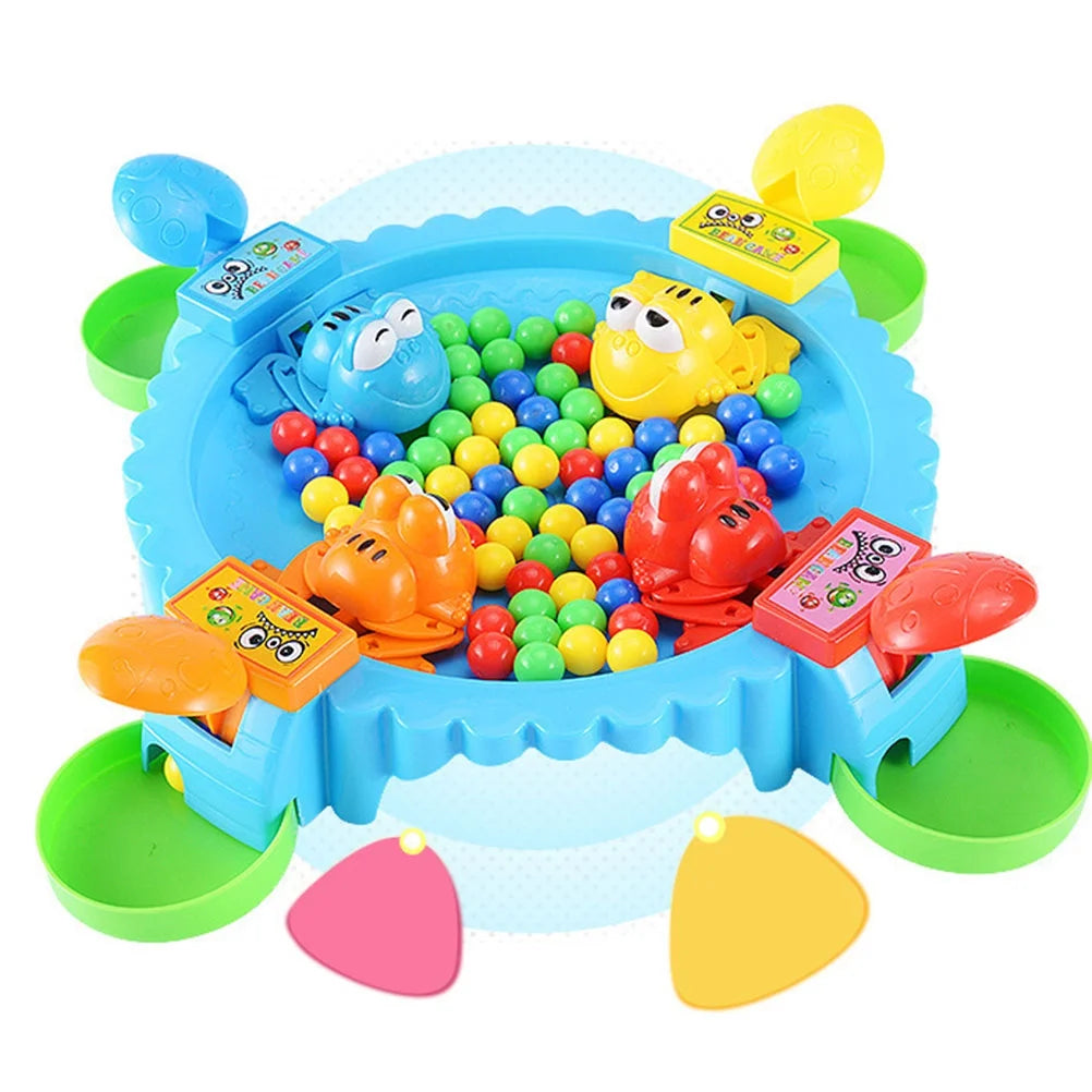 Desktop Game Parent-Child Interaction Toys (4 Players, 24 Beans 478g) E54955
