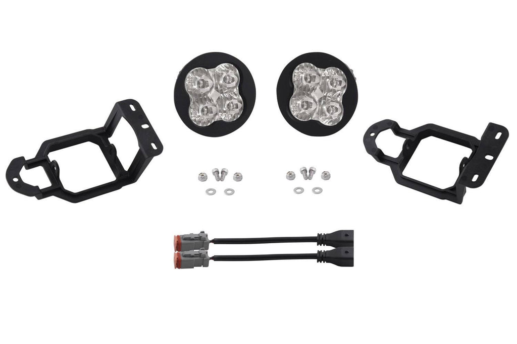 SS3 Type MS LED Fog Light Kit Pro Yellow SAE Fog Y2577