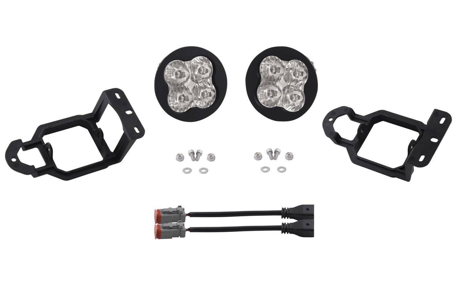 SS3 Type MS LED Fog Light Kit Pro Yellow SAE Fog Y2577