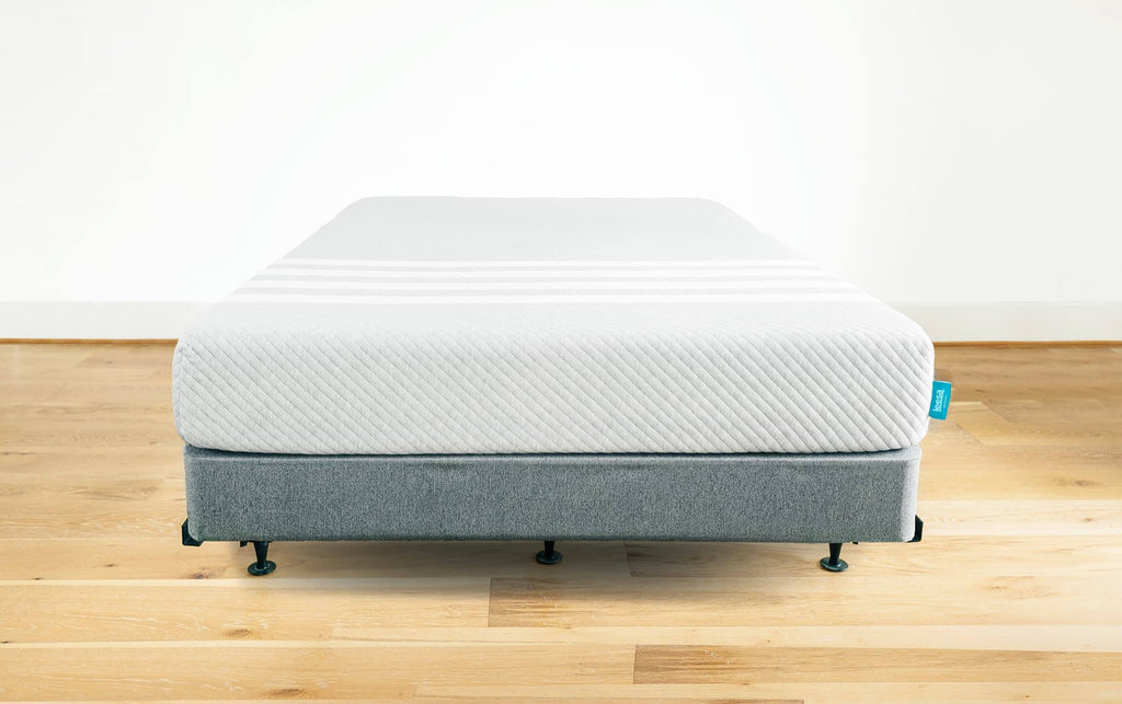 Gray California King Size Bed Mattress Foundation T530