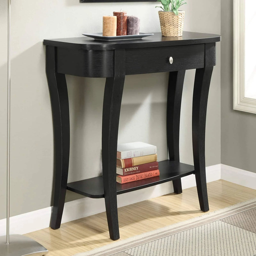 Black Console Table E212319