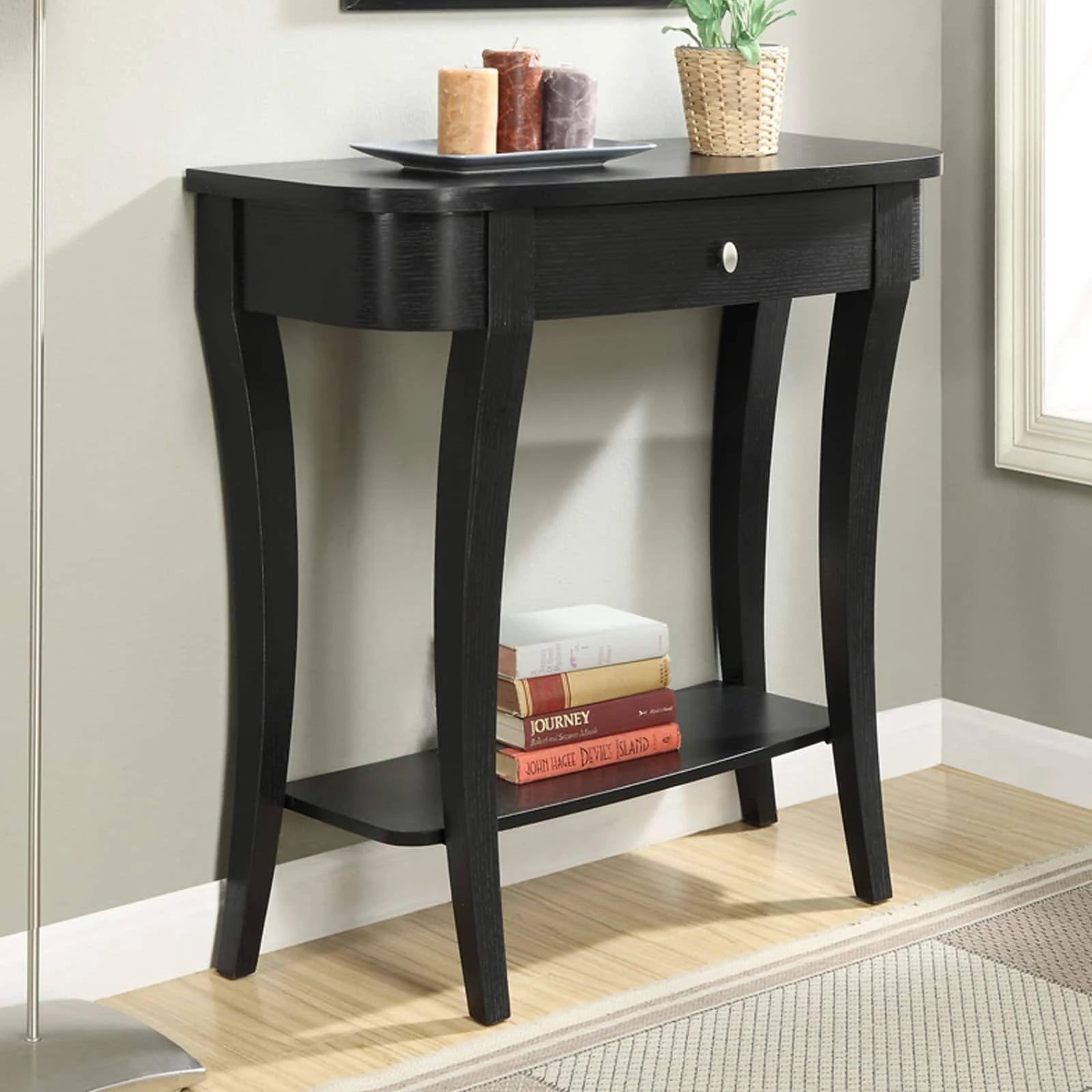 Black Console Table E212319