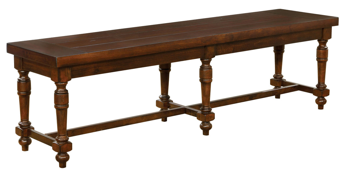 Slat Panel Dinner Bench Y78937