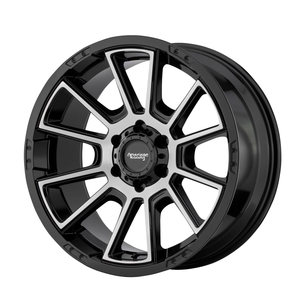 Gloss Black 18x22 Wheel T33014