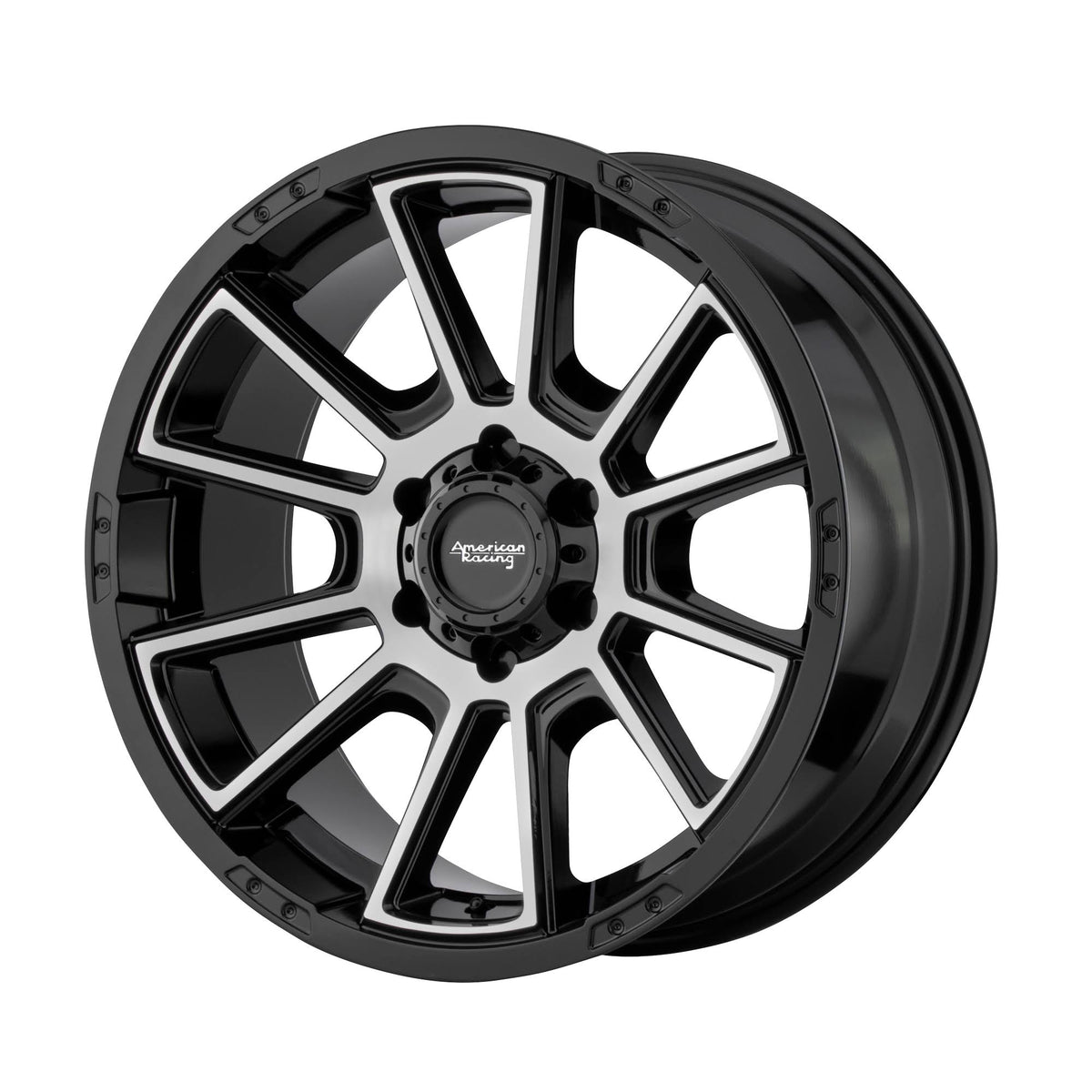 Gloss Black 18x22 Wheel T33014