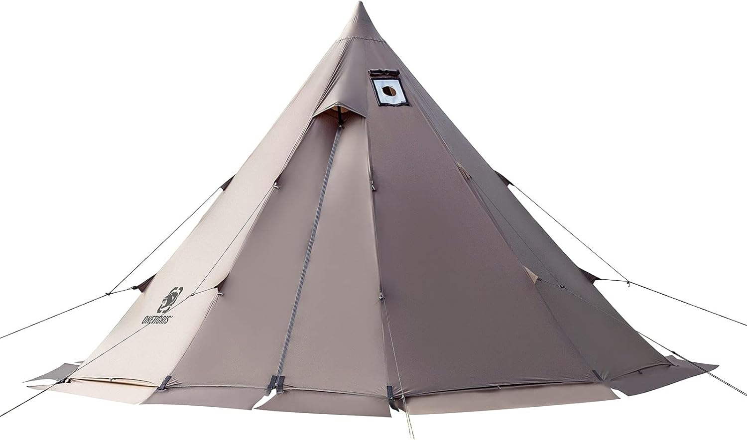 4 Season Tipi Tent with Stove Jack I470546