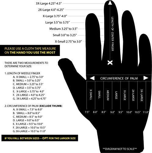 Lime Kevlar Lined Safety Glove X-Large P524