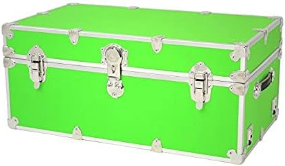 Large Armor Trunk 32x18x14 (Silver) K789
