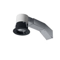 2 inch Round 8W 3000K Dimmable Triac 40 Degree 1/2 inch Trim Black Ring X22965