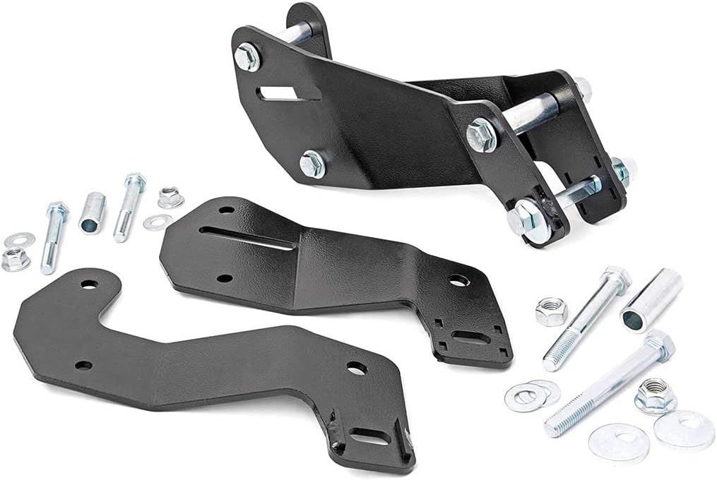 Front Control Arm Drop/Relocation Kit for Jeep Wrangler JK F895