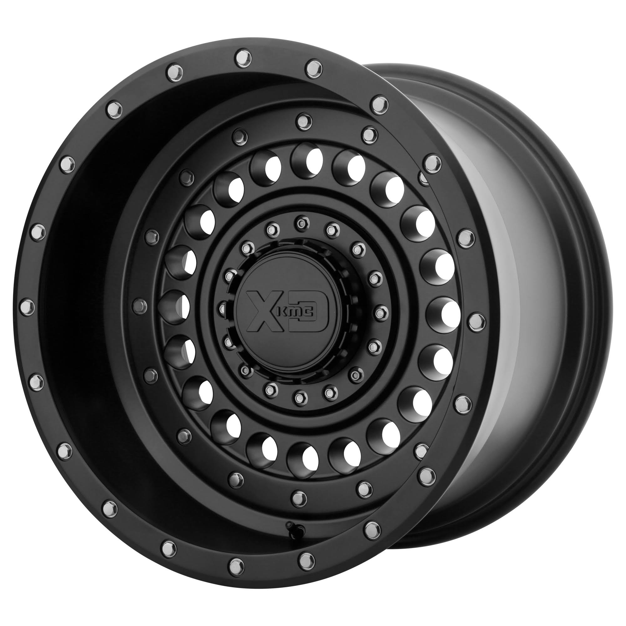 Satin Black 20x12 Wheel J6289