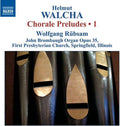 Chorale Preludes 1: Nos 1-25 CD U1899