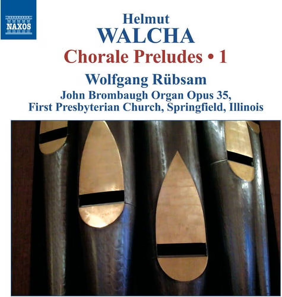 Chorale Preludes 1: Nos 1-25 CD U1899